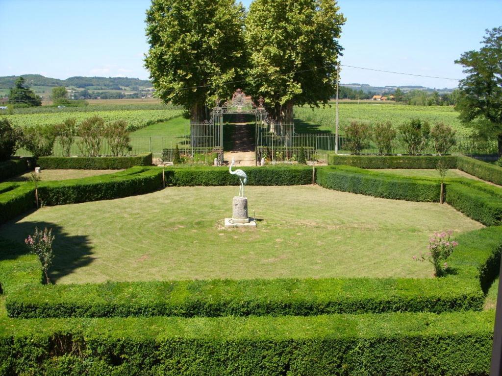 Chateau De Lacaze Lagarrigue  Eksteriør billede