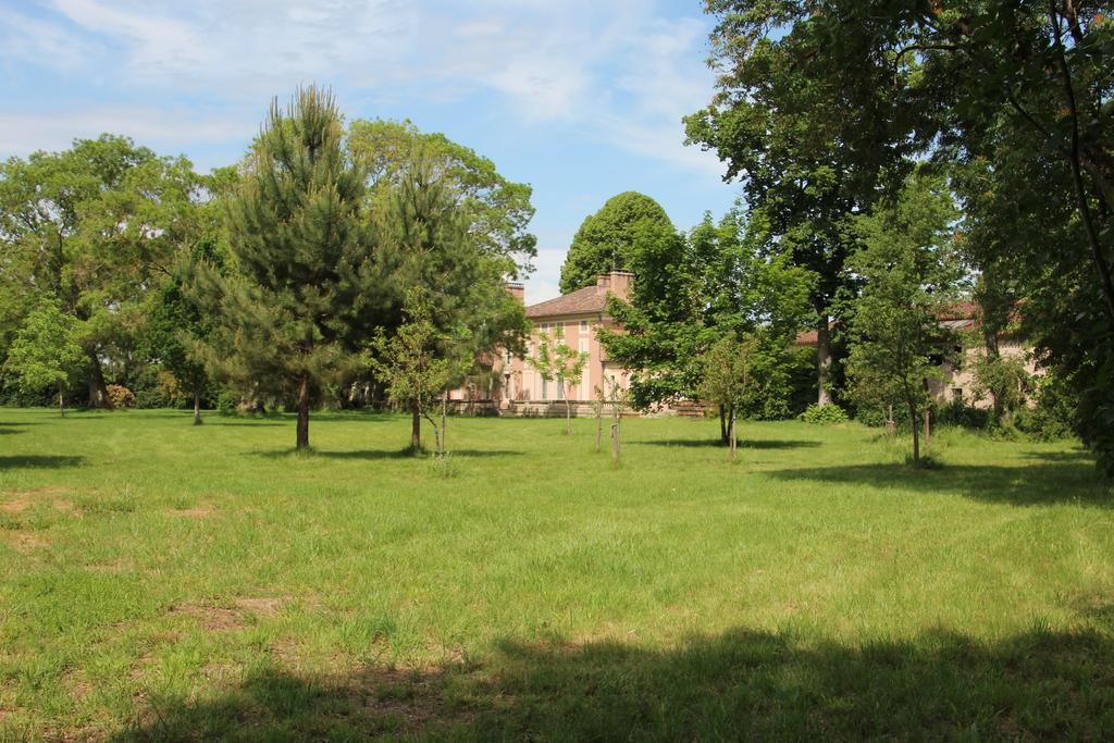 Chateau De Lacaze Lagarrigue  Eksteriør billede
