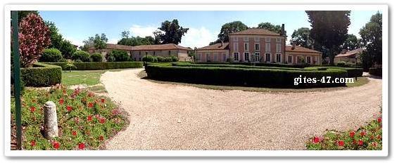 Chateau De Lacaze Lagarrigue  Eksteriør billede