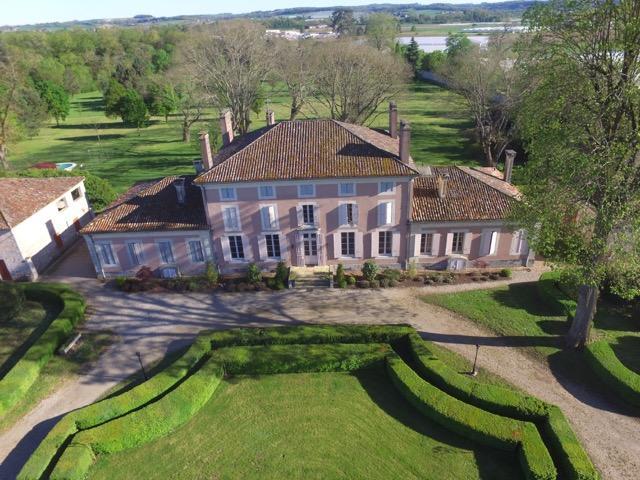 Chateau De Lacaze Lagarrigue  Eksteriør billede