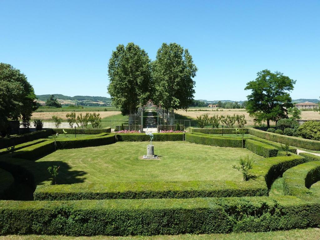 Chateau De Lacaze Lagarrigue  Eksteriør billede