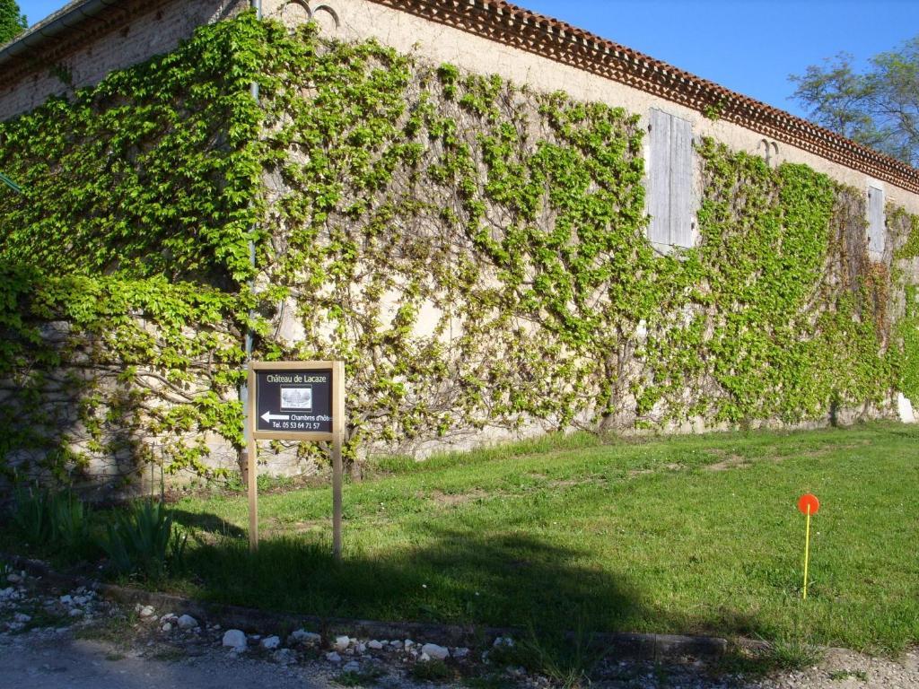 Chateau De Lacaze Lagarrigue  Eksteriør billede